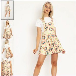 Blackmilk Snorlax Apple Apron Dress Limited